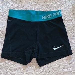 Nike pro spandex